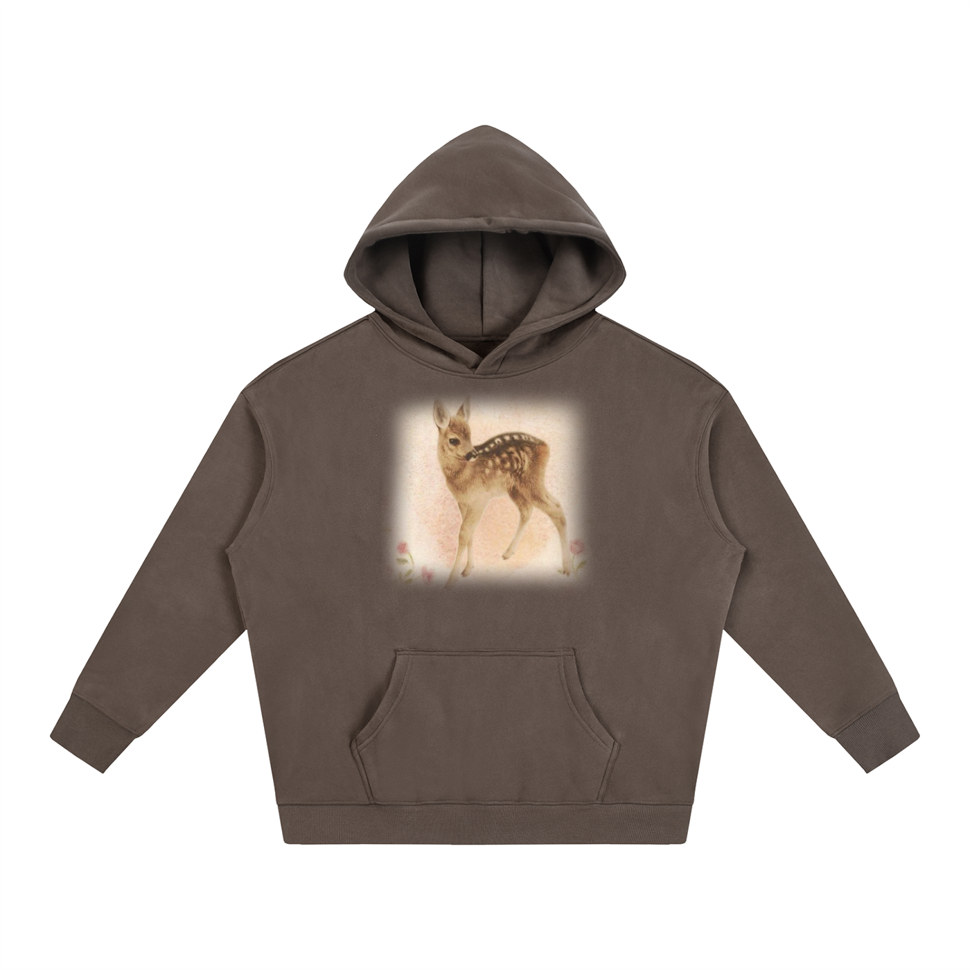 bambi girl hoodie