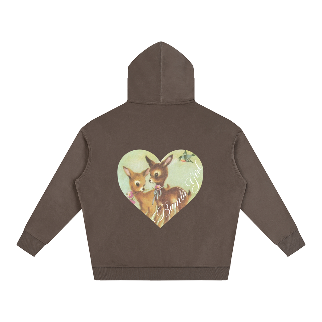 bambi girl hoodie