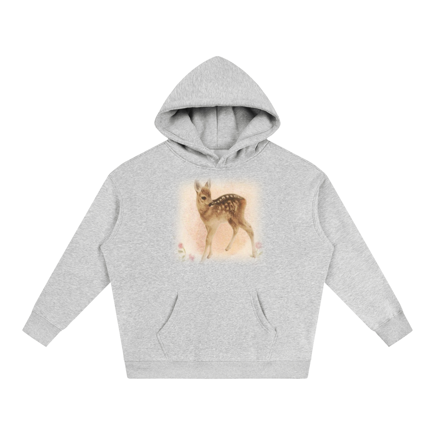 bambi girl hoodie