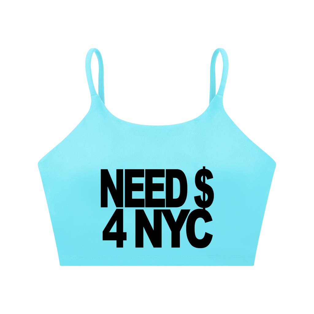 need $ 4 nyc tank