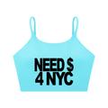 need $ 4 nyc tank