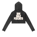 ban male podcasts hoodie