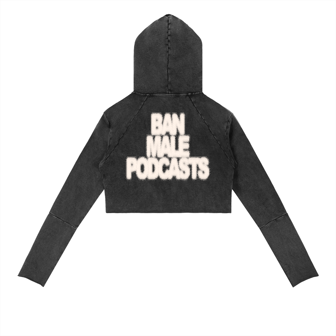 ban male podcasts hoodie