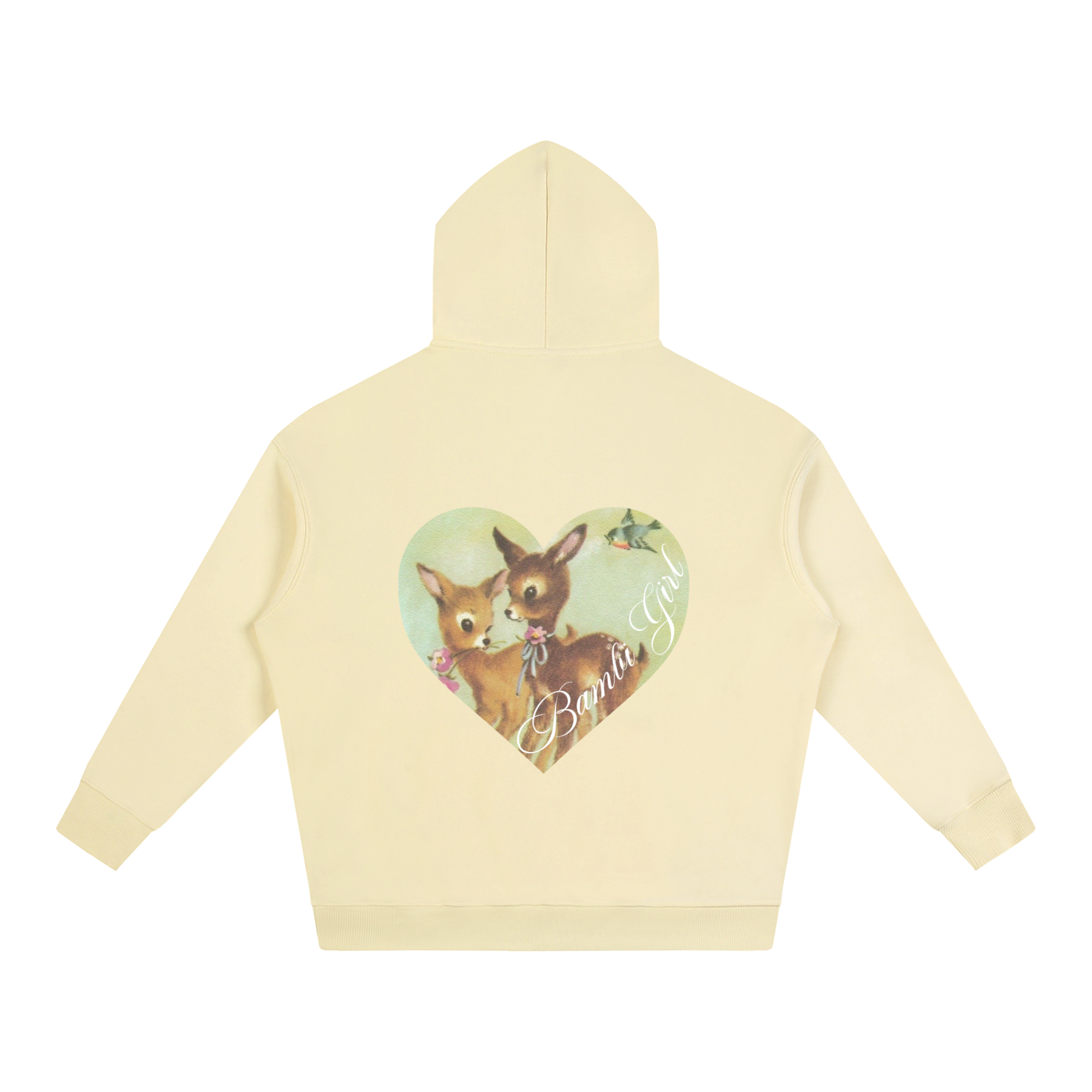 bambi girl hoodie