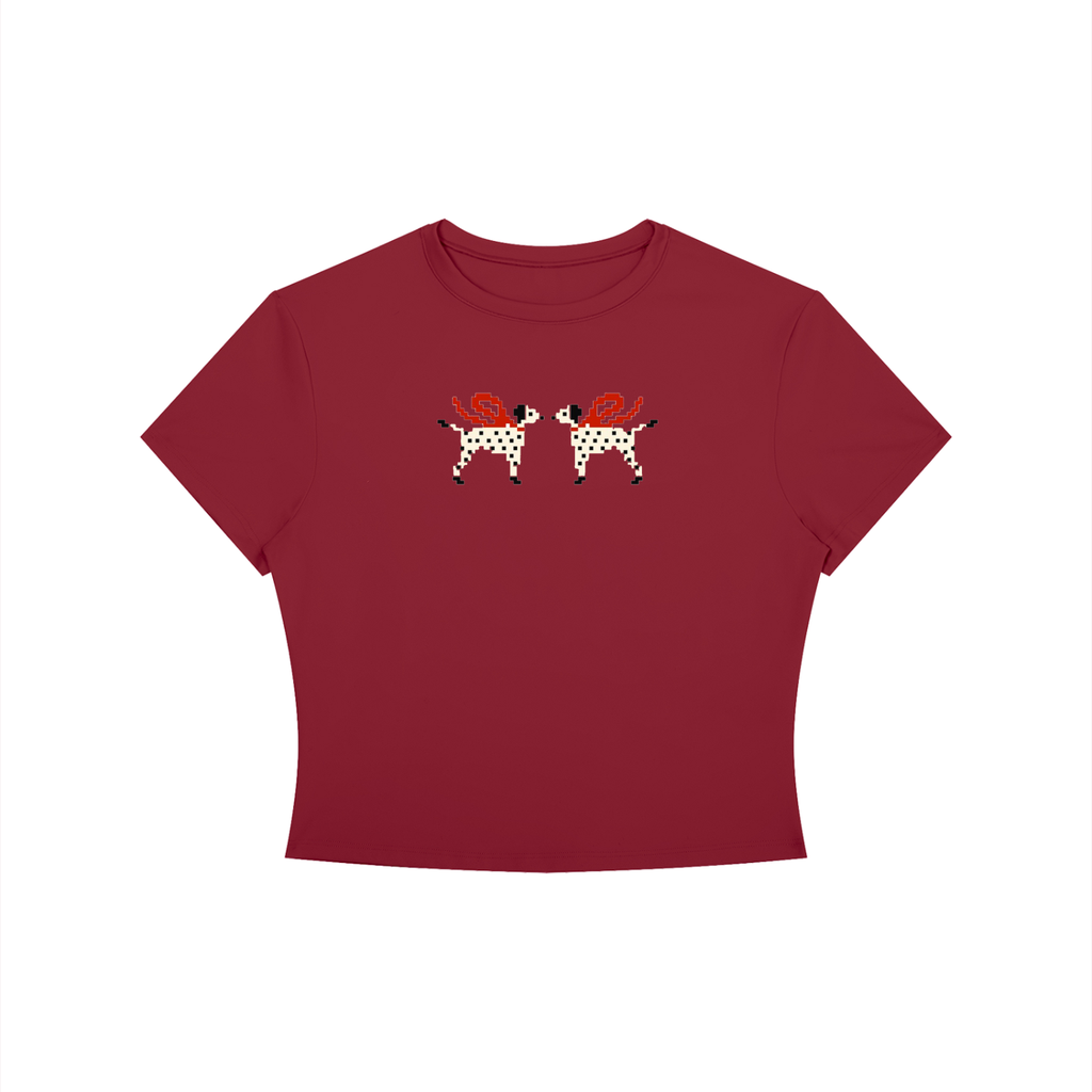 dalmatian kiss top