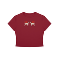 dalmatian kiss top