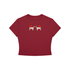 dalmatian kiss top