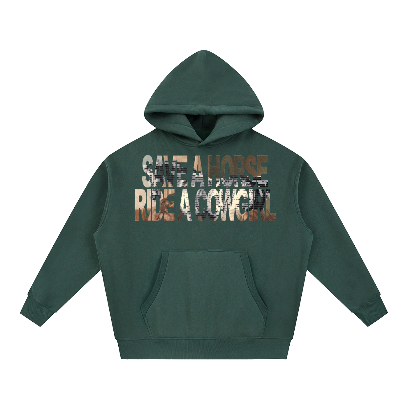 save a horse, ride a cowgirl hoodie