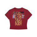 over my rich hot dead body top
