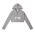 nothing is real hoodie