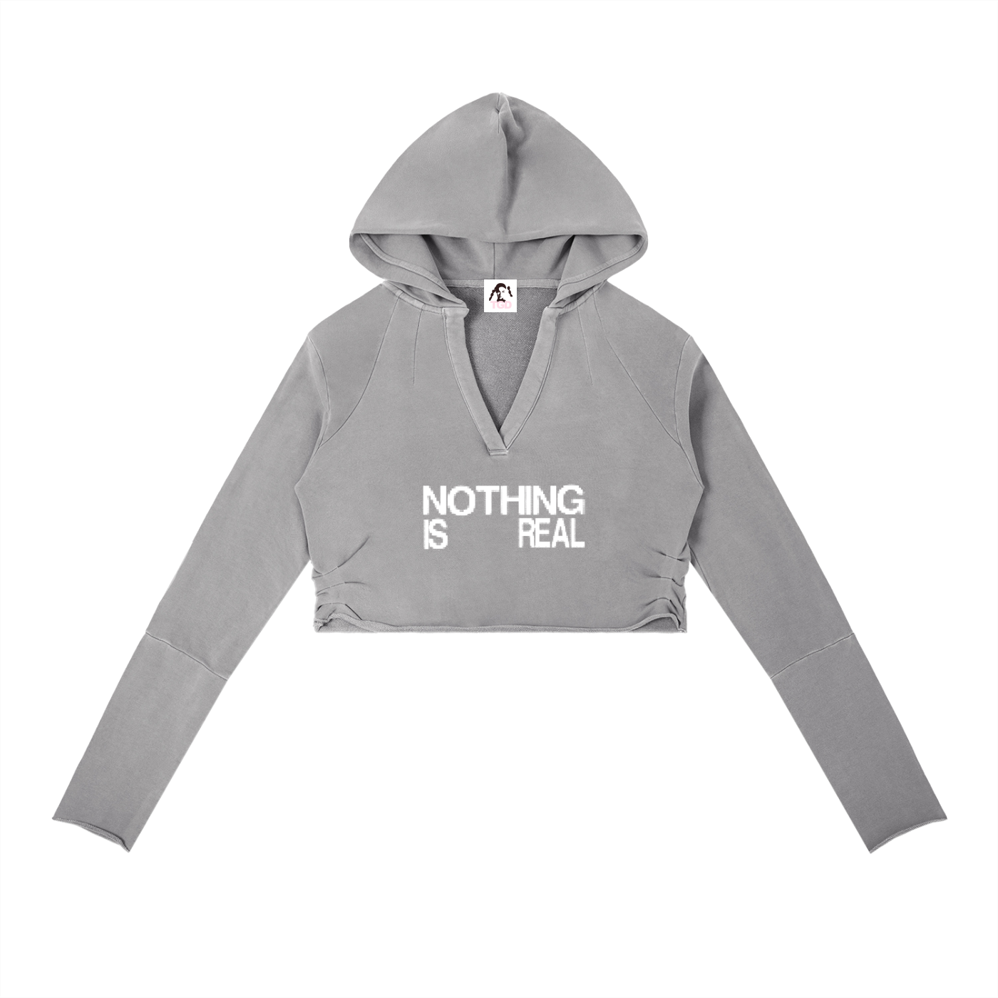 nothing is real hoodie