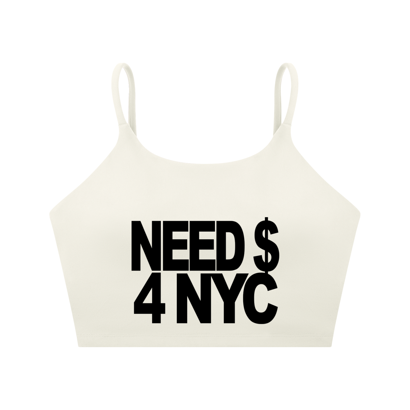 need $ 4 nyc tank