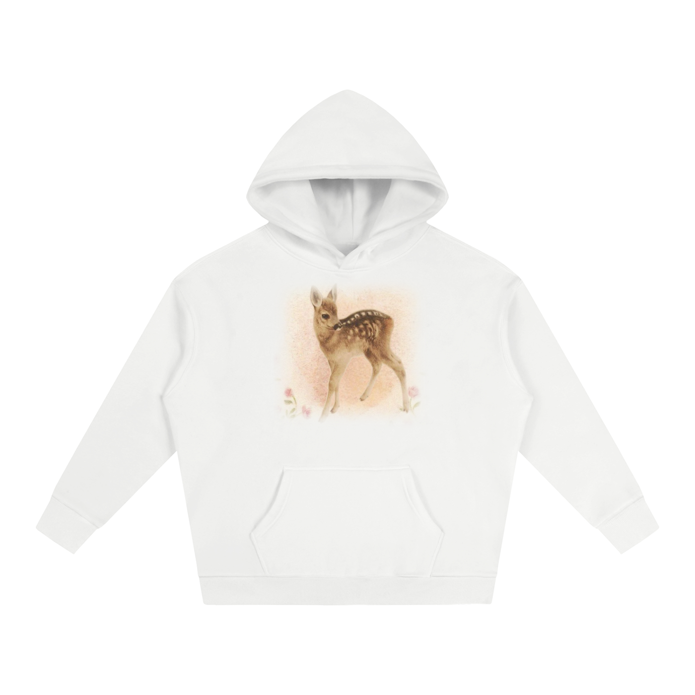 bambi girl hoodie