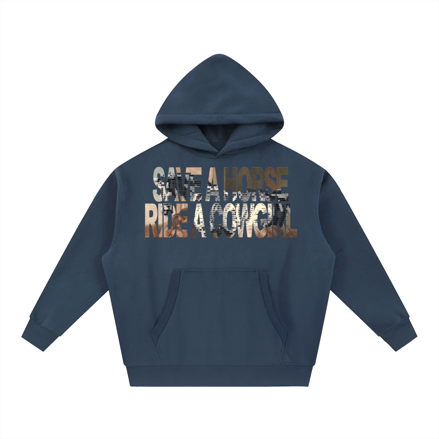save a horse, ride a cowgirl hoodie
