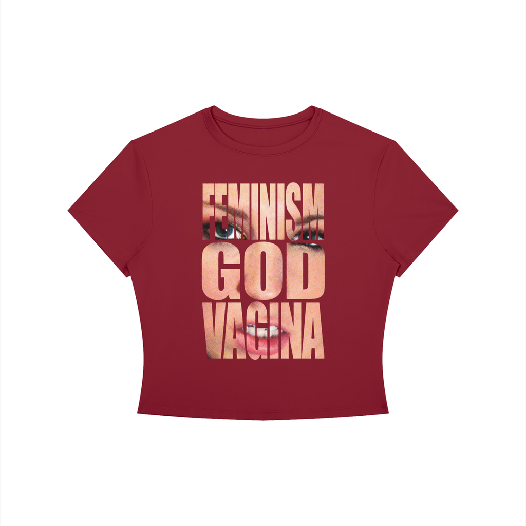 feminism god vagina top