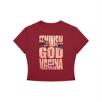 feminism god vagina top