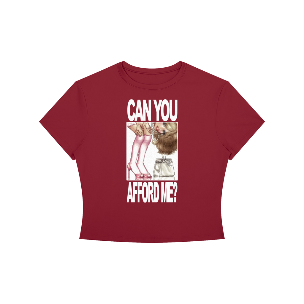 can you afford me? top
