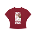 can you afford me? top