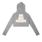 ban male podcasts hoodie