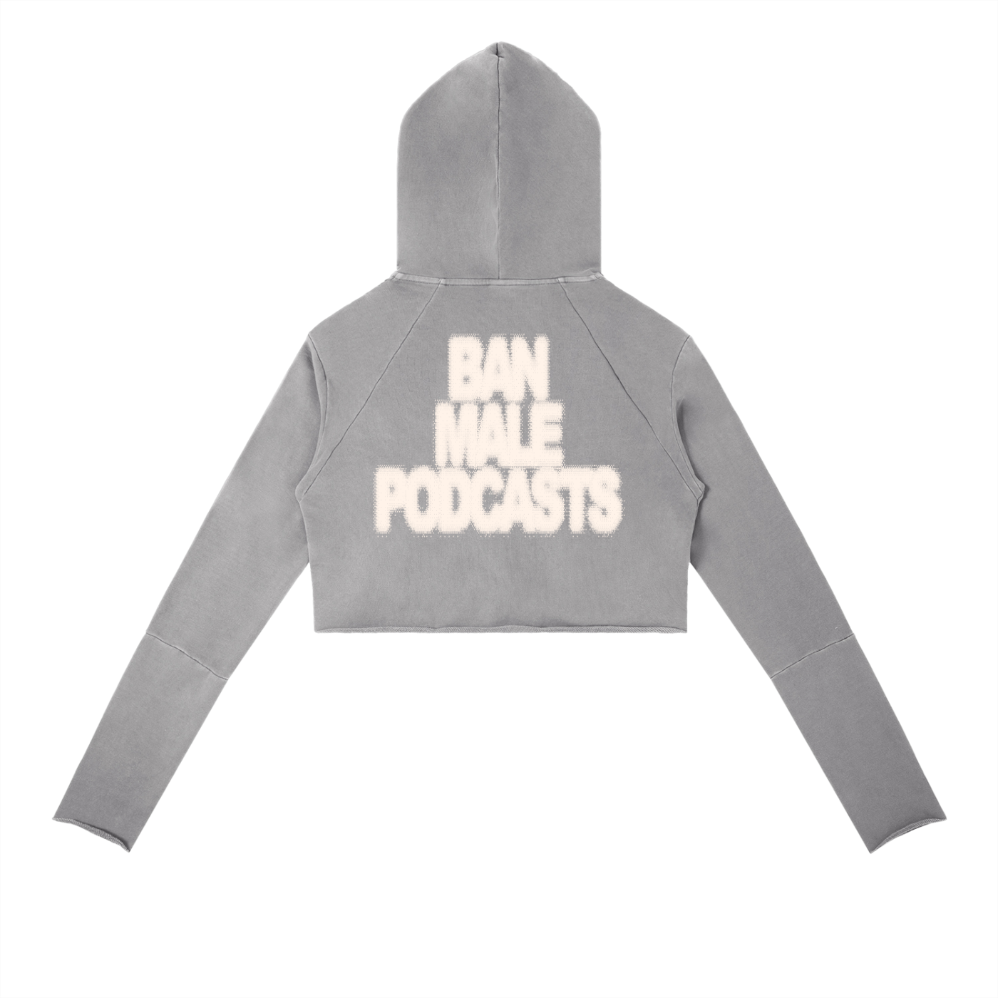 ban male podcasts hoodie