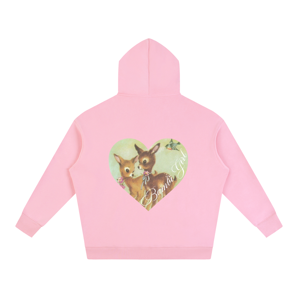 bambi girl hoodie