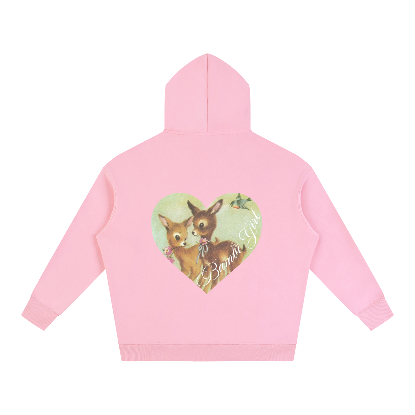 bambi girl hoodie