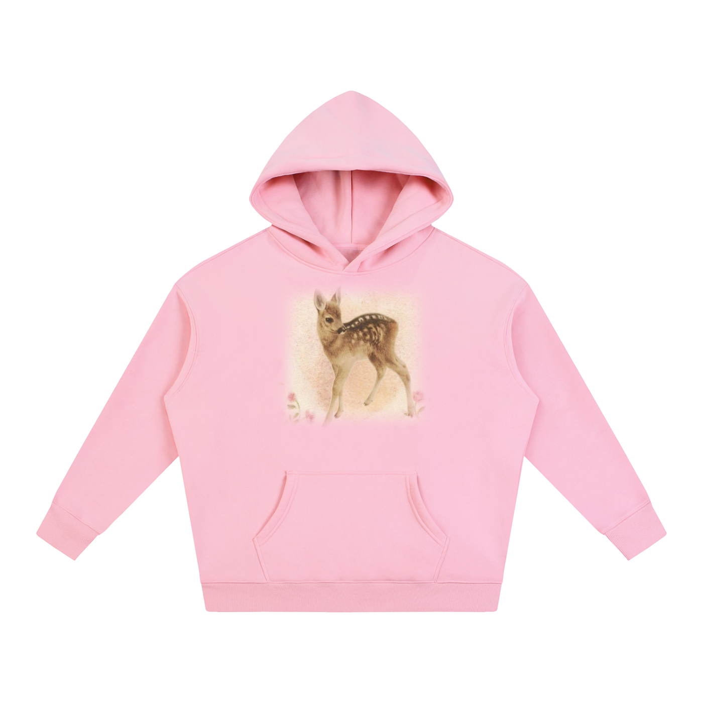 bambi girl hoodie
