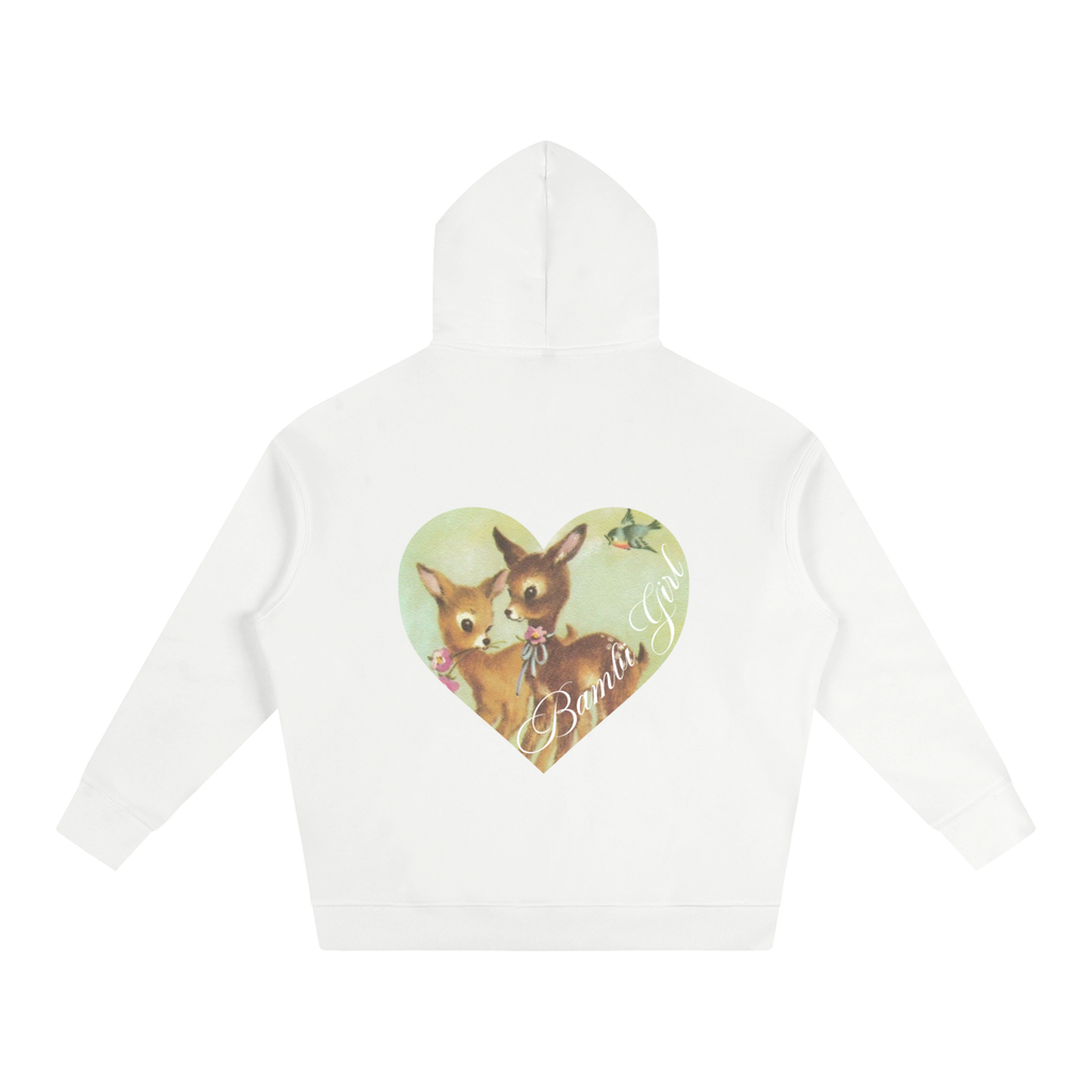 bambi girl hoodie