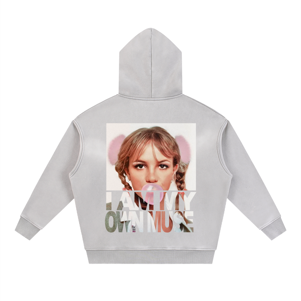i am my own muse zip up