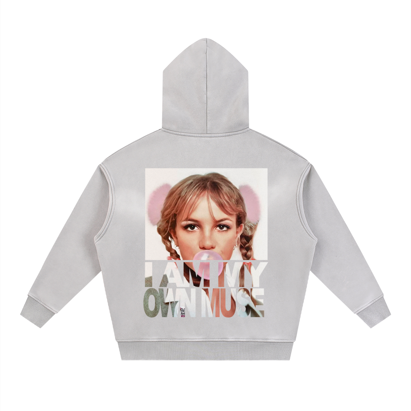 i am my own muse zip up