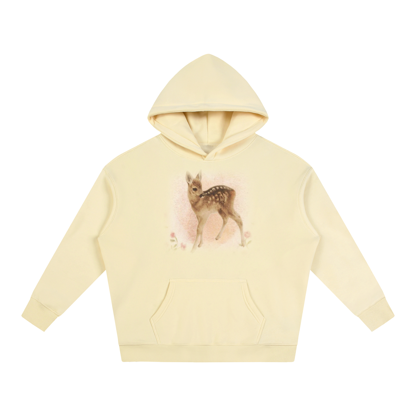bambi girl hoodie