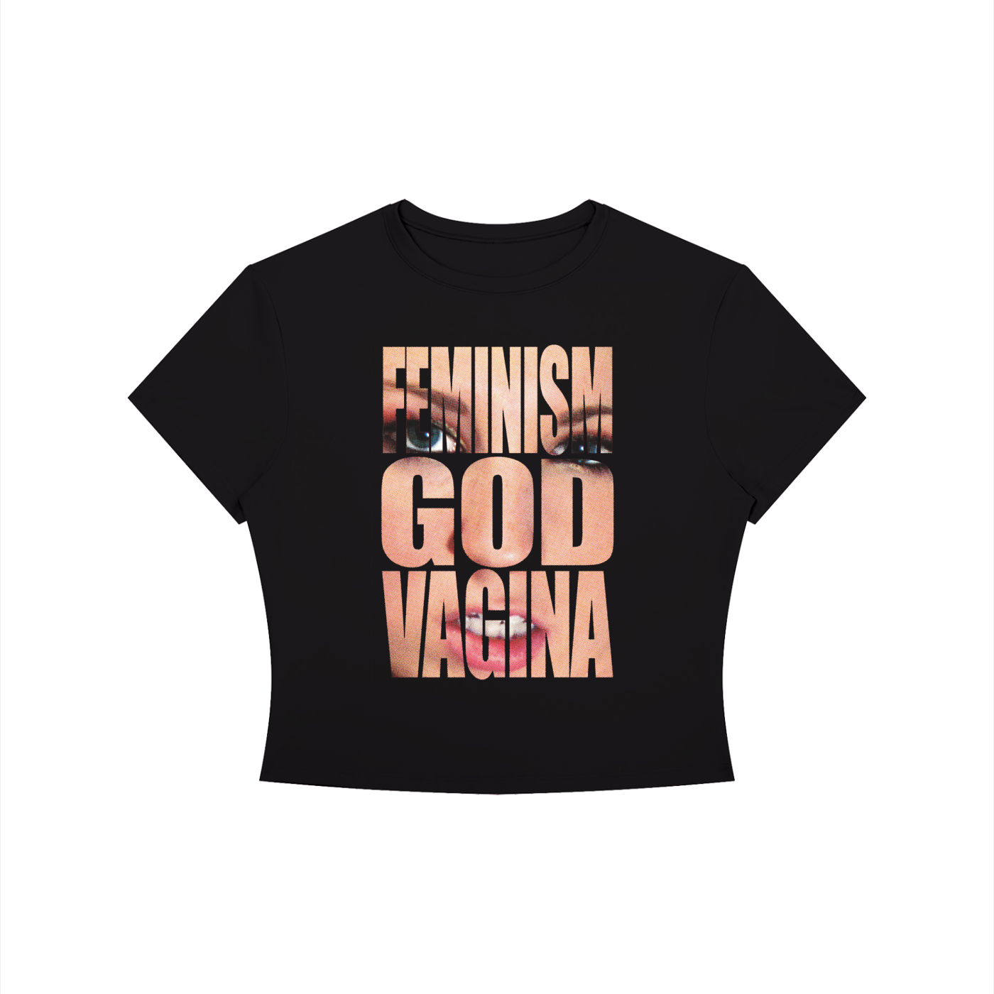 feminism god vagina top