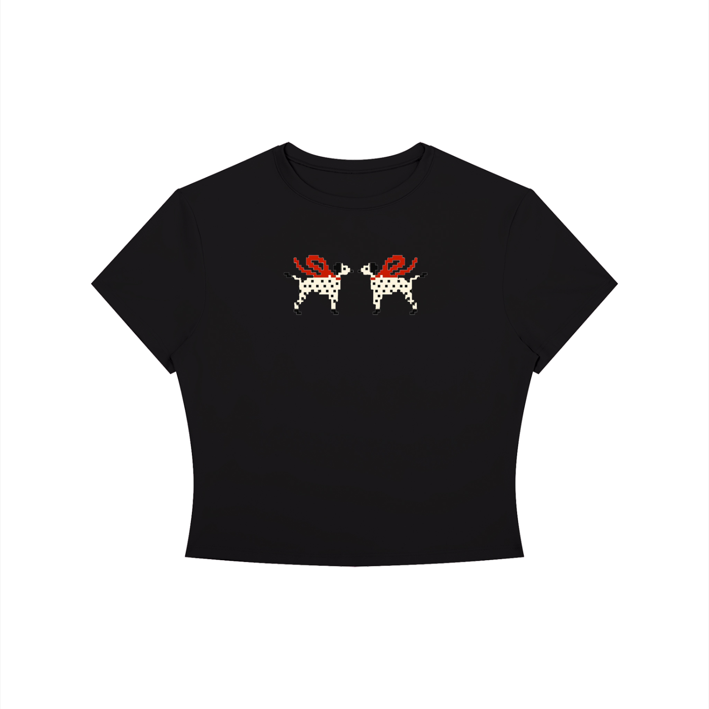 dalmatian kiss top