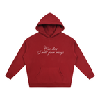 wings hoodie