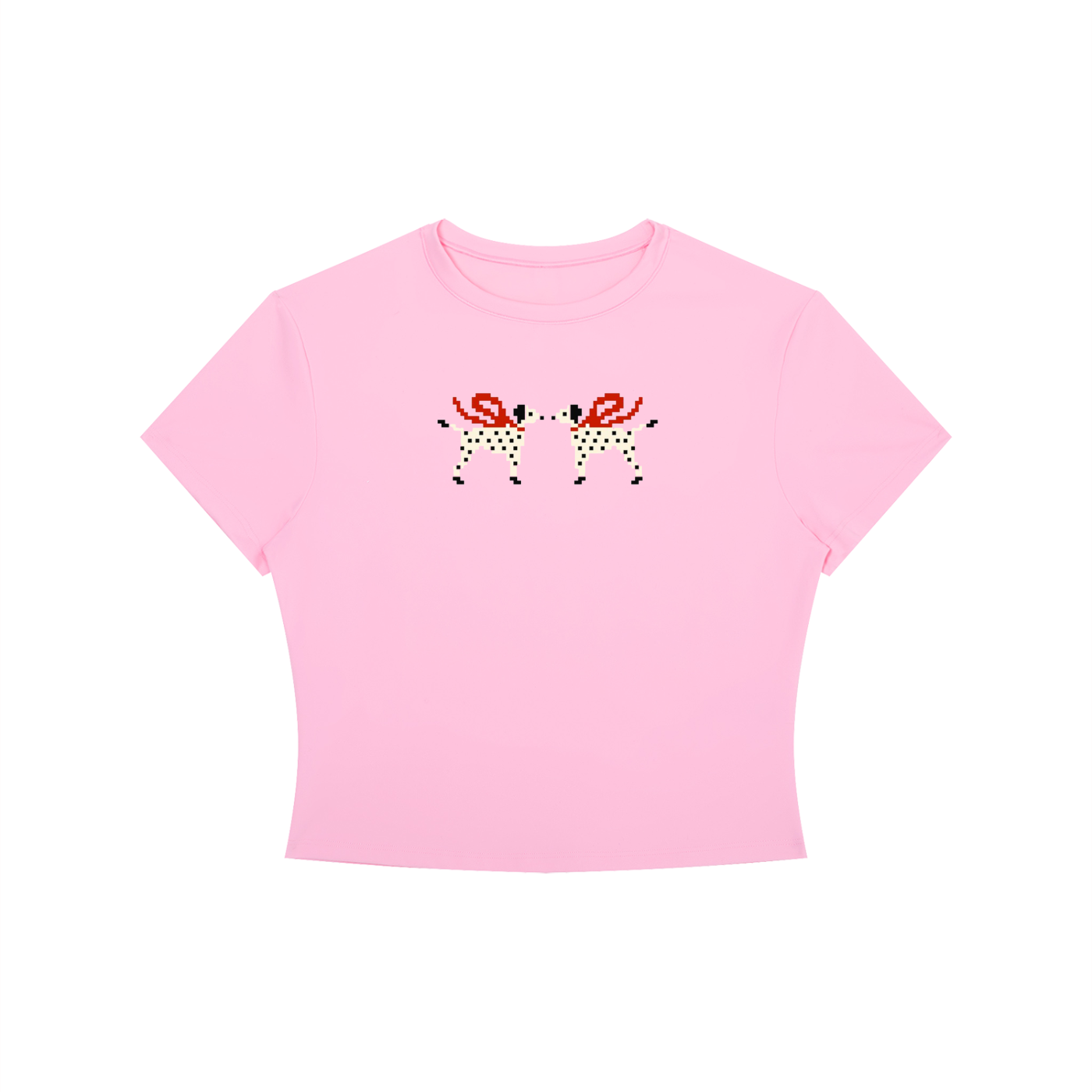 dalmatian kiss top
