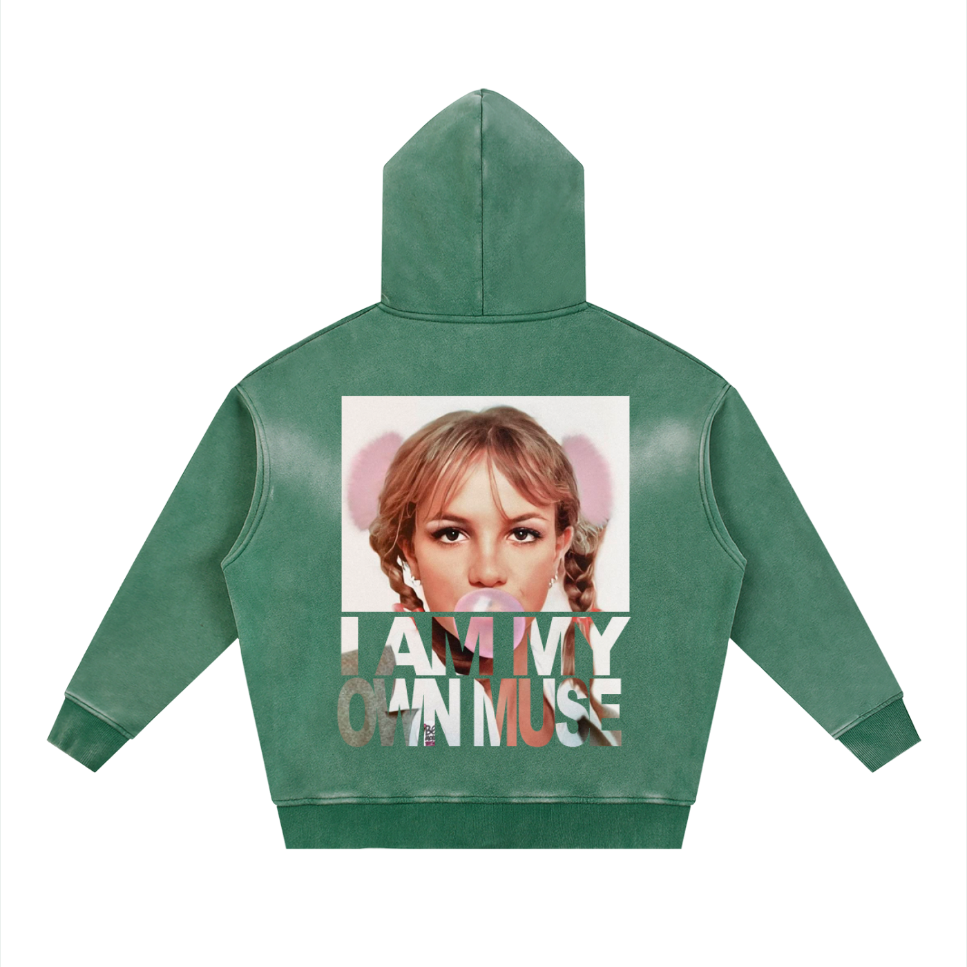 i am my own muse zip up