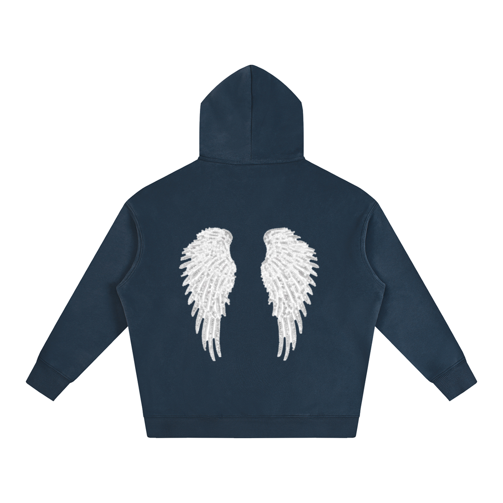wings hoodie