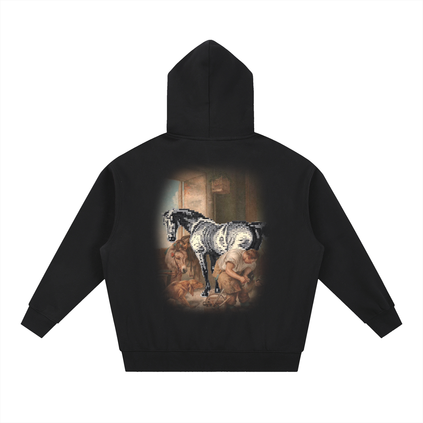 save a horse, ride a cowgirl hoodie