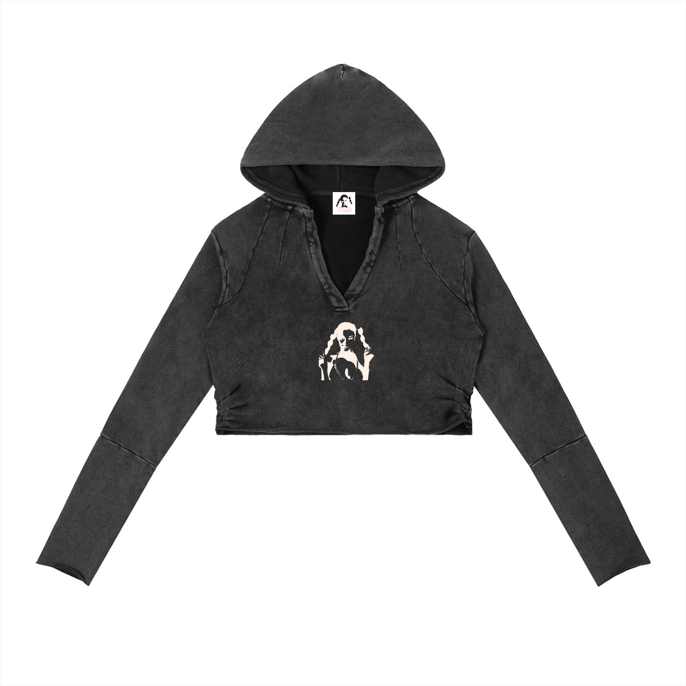 ban male podcasts hoodie