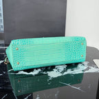 26SS crocodile bag