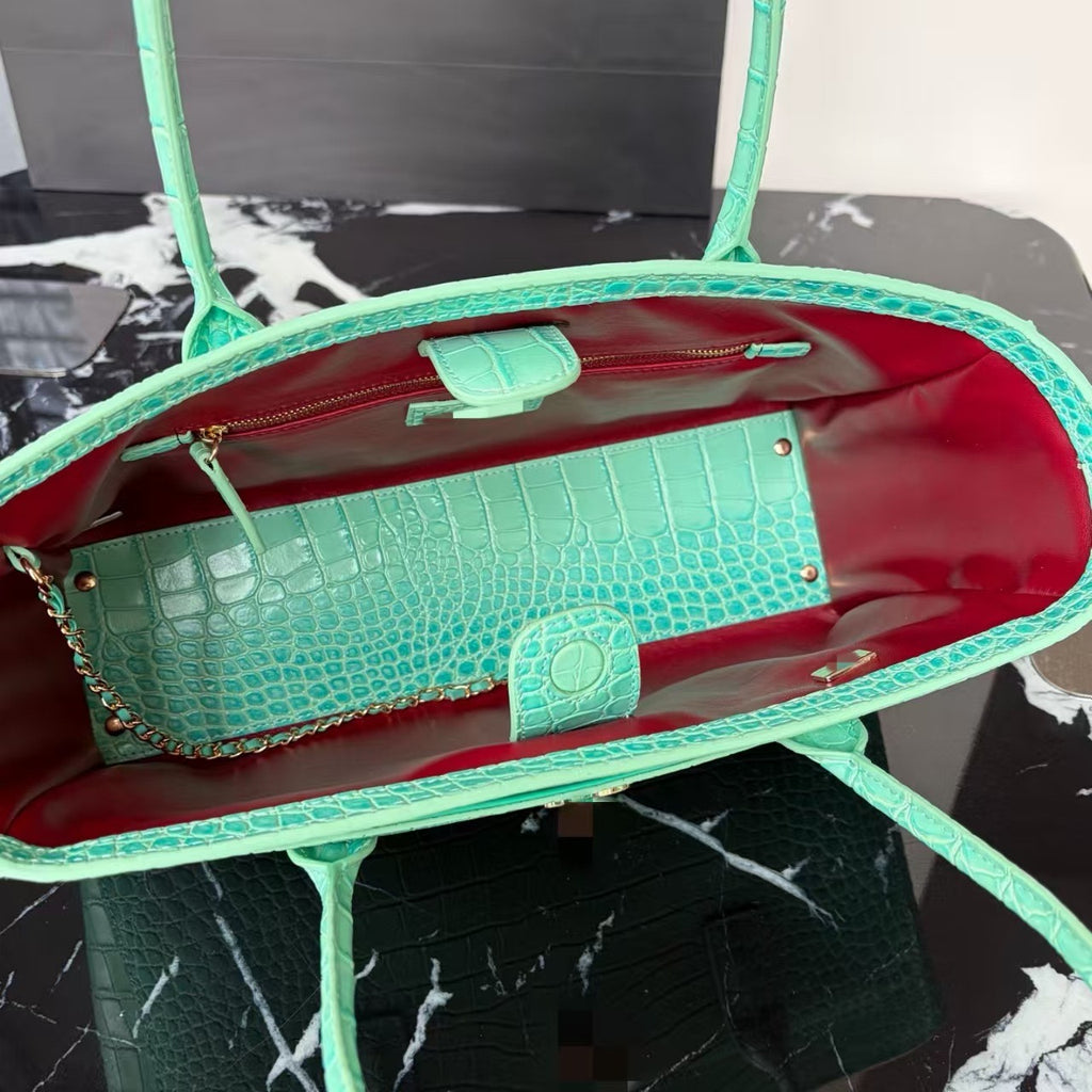 26SS crocodile bag