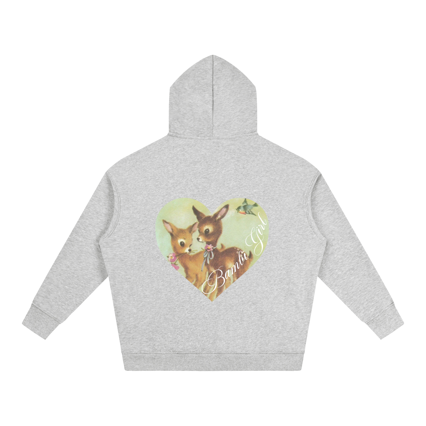 bambi girl hoodie