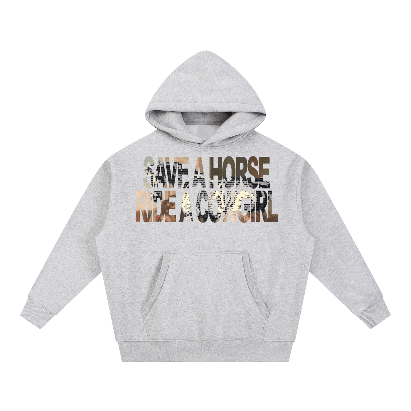 save a horse, ride a cowgirl hoodie