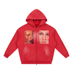 i am my own muse zip up
