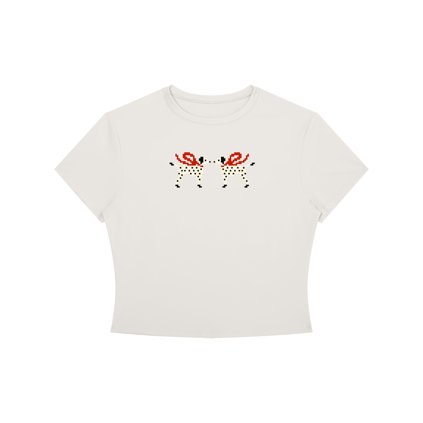 dalmatian kiss top