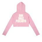 ban male podcasts hoodie