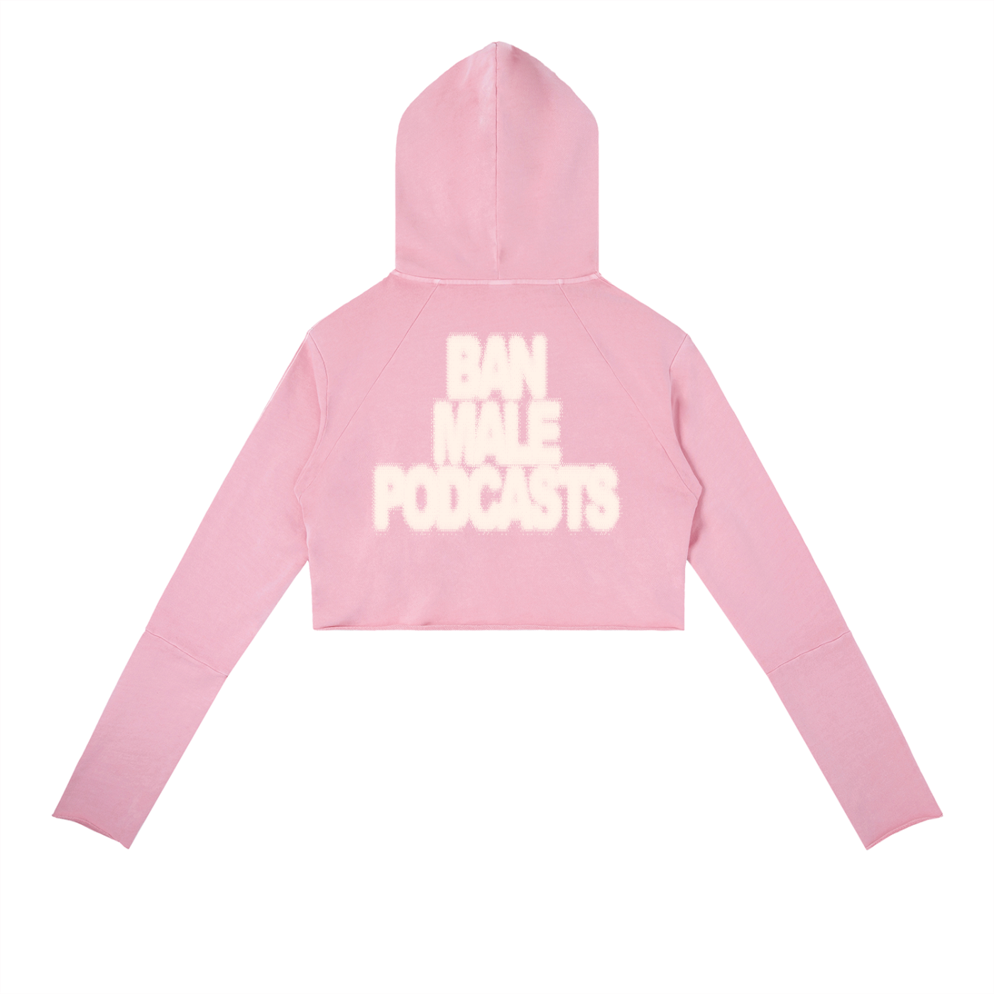 ban male podcasts hoodie