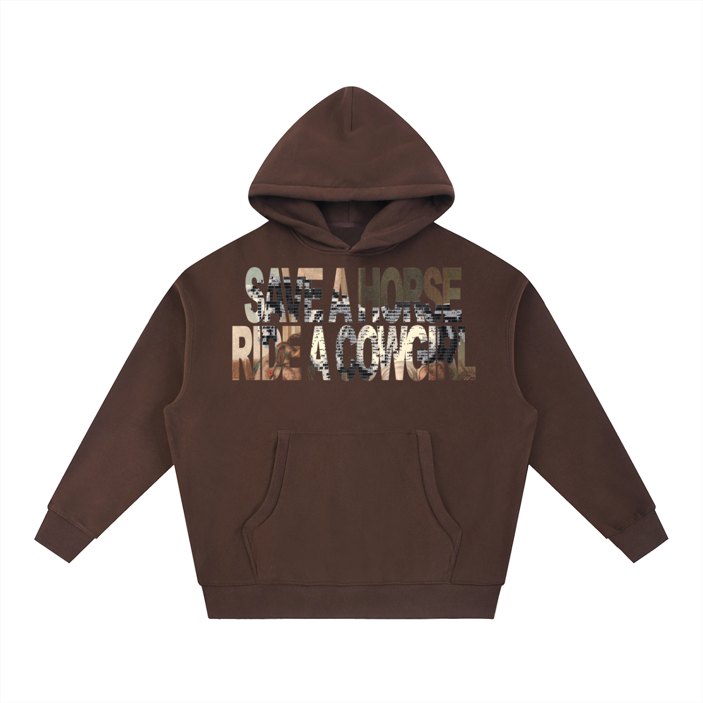 save a horse, ride a cowgirl hoodie
