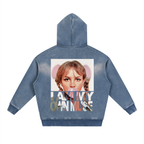 i am my own muse zip up