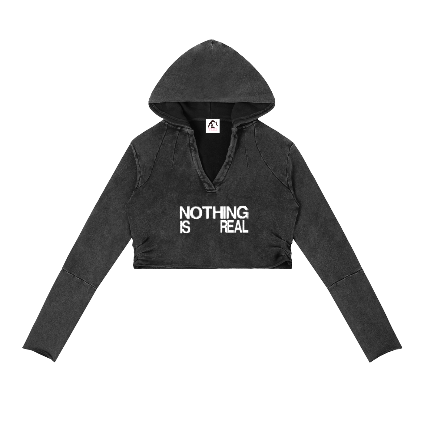 nothing is real hoodie